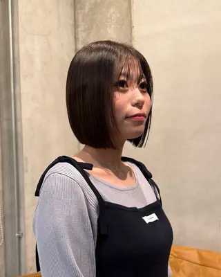 ショート 木村 咲良のヘアスタイル