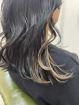 ミディアム カラー 超ボブ特化船橋駅 徒歩5分/國分雄斗のヘアスタイル