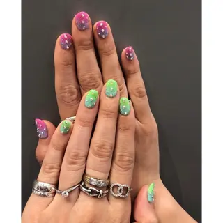 ネイル Nes.Nail所属・Miyagi Asamiのネイルデザイン