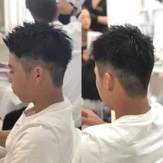 メンズ メンズパーマ特化 👑店長👑間宮👑のヘアスタイル