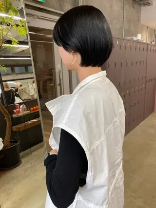 ショート 小木曽智美 /ボブ/ショートのヘアスタイル