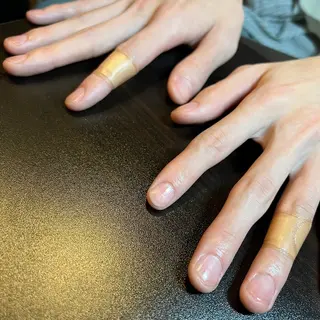 ネイル L-shine所属・メンズネイル専門店 ⭐︎大人男子空間⭐︎のネイルデザイン