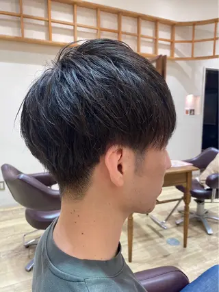 メンズ equri bonne所属・秋谷 百花のヘアスタイル