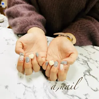 ネイル ネイルサロン エーネイルのネイルデザイン
