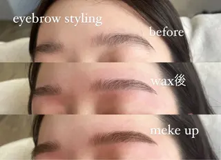 アイブロウ Ritz所属・大野 夏摘の眉毛・アイブロウイメージ