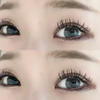 ロング カラー パーマ ヘアアレンジ メンズ キッズ ネイル マツエク・マツパ アイブロウ apopi's所属・真夜中のまつ毛 APOPI'Sのマツエク・マツパデザイン