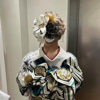 ヘアアレンジ SALOWIN川崎WEST店所属・🌷川崎/ボブ/ アレンジ/コトネ🌷のその他イメージ