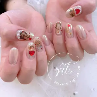 ネイル rit. _リットのネイルデザイン