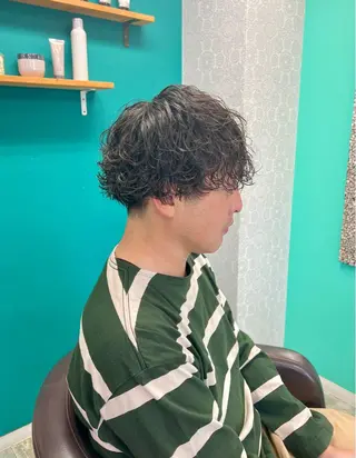 ショート Fun  hair make所属・田牧 みゆきのヘアスタイル