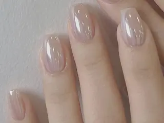 ネイル へぜリヒ ·もものネイルデザイン