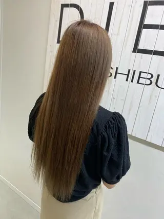 ロング カラー ヘアアレンジ DIECESHIBUYA.所属・メンズ似合わせ/ ビジネスヘア/比嘉のヘアスタイル