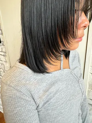 ミディアム りん/ハイトーン💖 🌈髪質改善✨️浜松のヘアスタイル