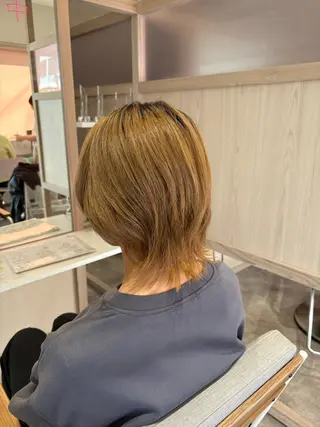 ミディアム 中根 乙葉 / CHERIRのヘアスタイル