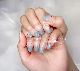 ネイル 森 ネイルサロンのネイルデザイン