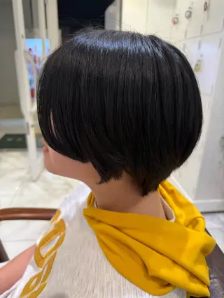 ショート 透明感カラー/寒色系 /Mikuのヘアスタイル