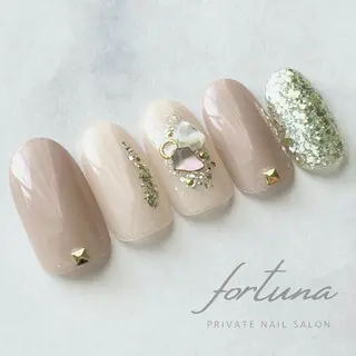 ネイル fortuna 武藤裕美のネイルデザイン