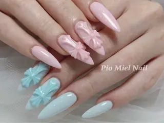 ネイル Pio Mielのネイルデザイン