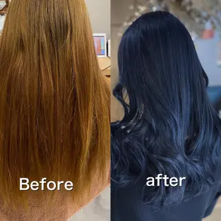 ロング カラー salowin梅田茶屋町suite所属・ハイトーンヘア/ 島崎　タクミのヘアスタイル