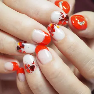 ネイル 深爪を断らない スカルプ高評価店のネイルデザイン