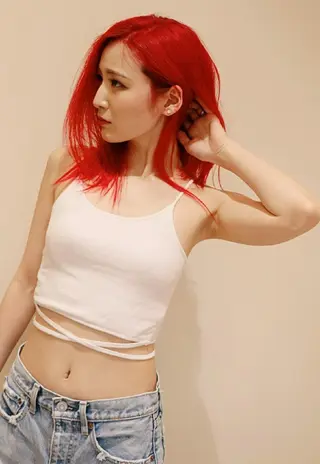 ミディアム LAMP HAIR  ランプヘアー所属・徳永 博志のヘアスタイル