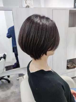 ショート 神 唯織のヘアスタイル