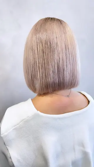 カラー カラースペシャリスト ・齊藤 羽瑠輝のヘアスタイル