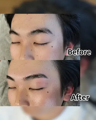 メンズ アイブロウ メンズ脱毛専門店Oceans所属・メンズ眉毛・脱毛専門 Oceansの眉毛・アイブロウイメージ