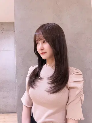 ロング 小顔ショート🌿 Say.石川葵のヘアスタイル