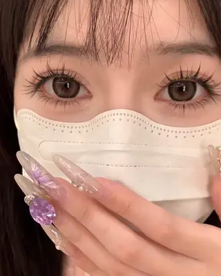 マツエク・マツパ 神山 ビューティー・アイのマツエク・マツパデザイン