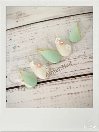 ネイル Aimer. Nailのネイルデザイン