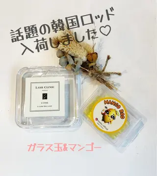 マツエク・マツパ vi camino ミヤデラのマツエク・マツパデザイン