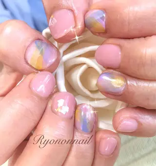 ネイル Ryononnail(リョノンネイル)所属・Ryononnail 上谷典子のネイルデザイン