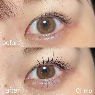 マツエク・マツパ 向井 萌華のマツエク・マツパデザイン