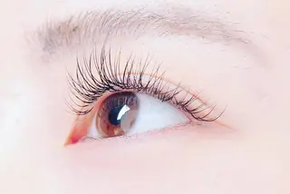 ミディアム カラー パーマ ヘアアレンジ メンズ キッズ マツエク・マツパ sara 荒井店のヘアスタイル