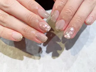 ネイル 舞田 苑香のネイルデザイン