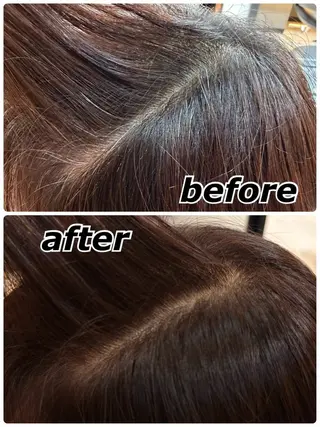 カラー 🐻押上🍯 艶カラー/Tomoのヘアスタイル