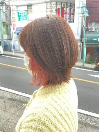 ショート カラー MOPS R所属・おとみ ✂︎のヘアスタイル
