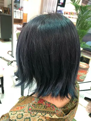 ミディアム 💐宮坂 歩💐のヘアスタイル