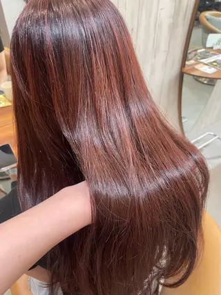 ロング オリーブベージュ/シ ョートボブたまき🧡のヘアスタイル