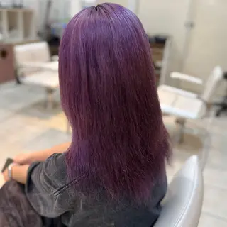 ロング カラー カット/艶カラー🎨 平間千賀のヘアスタイル