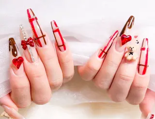 ネイル Nail💅ANDY 当日予約⭕️難波すぐのネイルデザイン