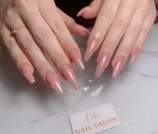 ネイル 清水 ユナのネイルデザイン