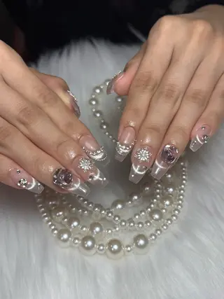 ネイル DEMAIN- 🌹のネイルデザイン