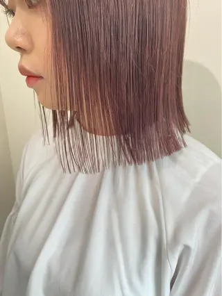 ミディアム kohana 🎀韓国ヘア🎀🤍のヘアスタイル