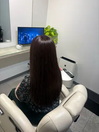 ロング neaf 六本木店所属・六本木🫧パーマ 望月彩音のヘアスタイル