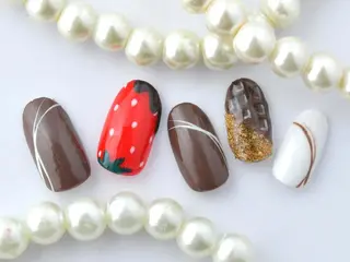 ネイル tiarynail K Kのネイルデザイン