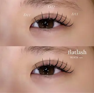 マツエク・マツパ prize iris ASUKAのマツエク・マツパデザイン