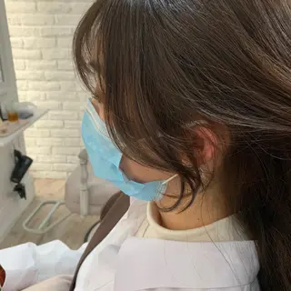 ロング カラー HARUKA韓国ヘア /Luana梅田のヘアスタイル