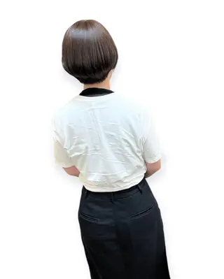 ショート カラー tocca船橋北口店 ✄ 岩瀬摩美✄のヘアスタイル