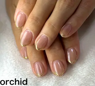 ネイル orchid ♡オーキッドのネイルデザイン